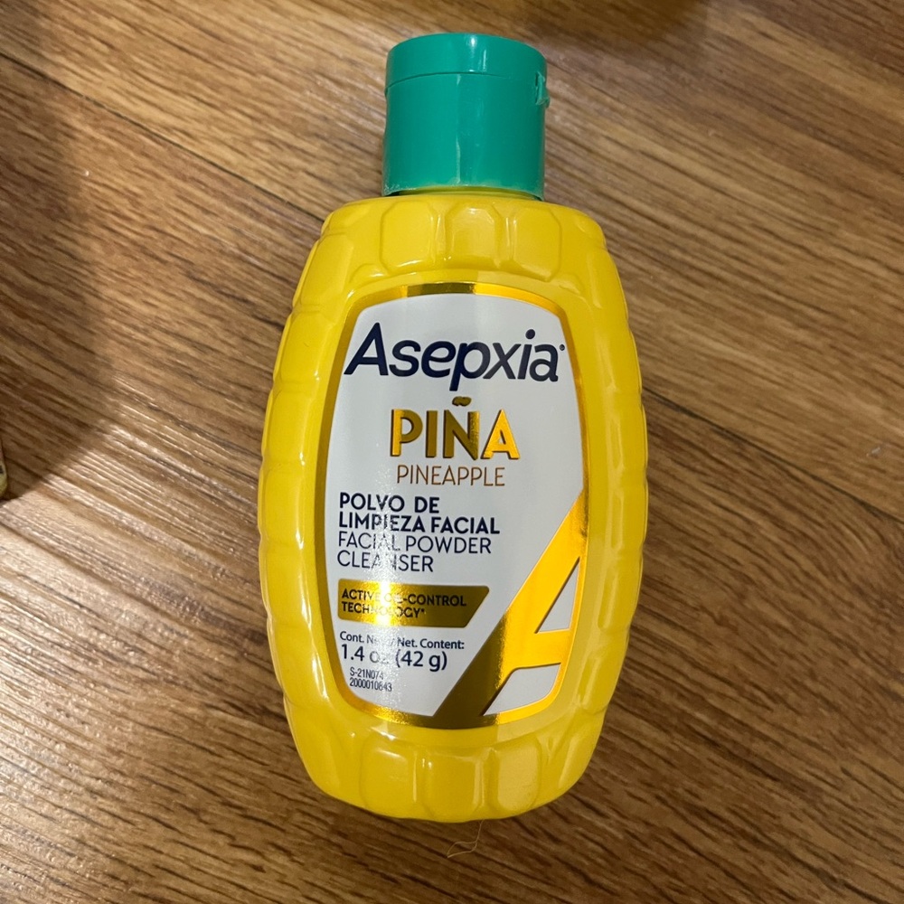 Asepxia pineapple facial lot